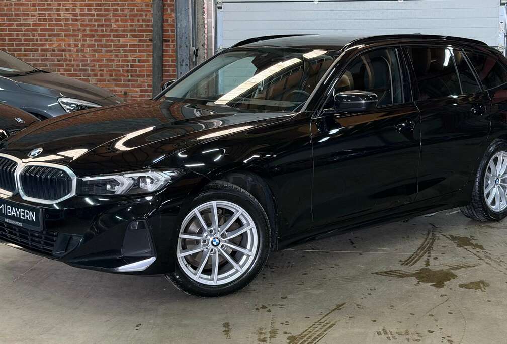 BMW iAS Automaat Facelift Benzine Garantie EURO 6d LED Zwart Getinte Ruiten Virtual Cockpit Prof Navi Zetelverwarming