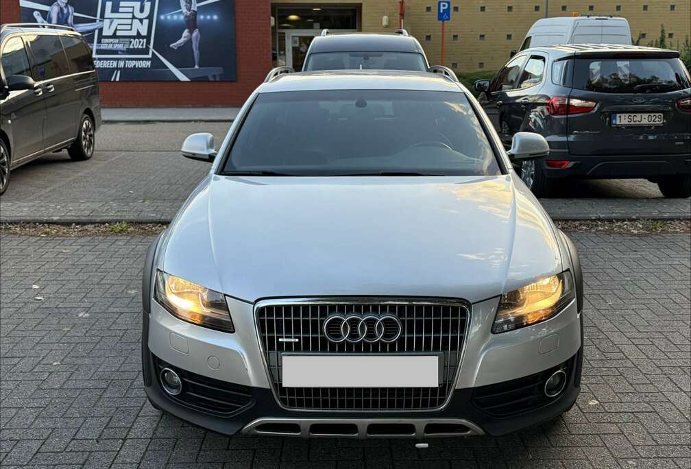 Audi 2.0 TDi Quattro DPF