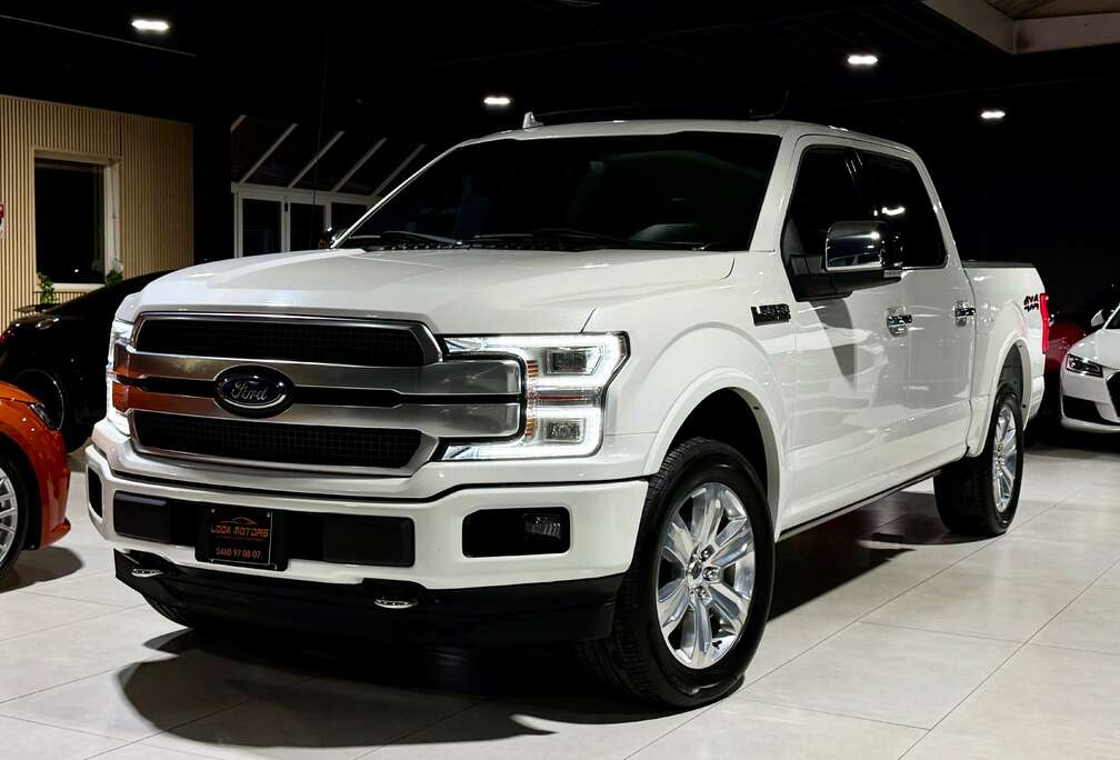 Ford 3.5 EcoBOOST 381cv LOBO PLATINIUM LPG TOIT PANORAMIQUE CAMERA CARPLAY B&O SIEGE MASSANT FULL FULL OPTION TVAC