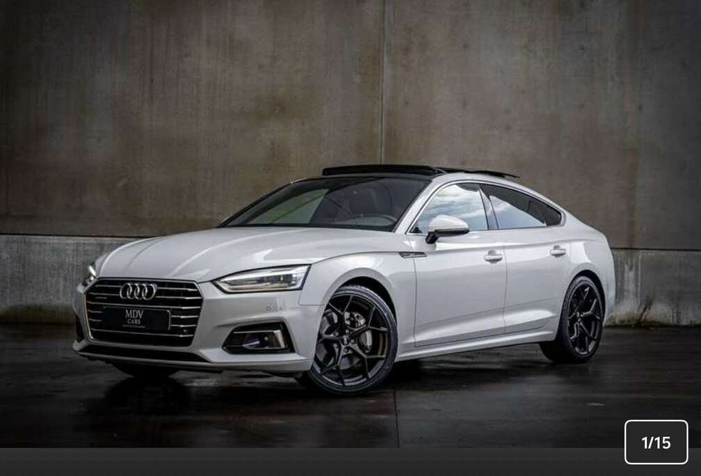 Audi Sportback 2.0 TFSI quattro S tronic sport