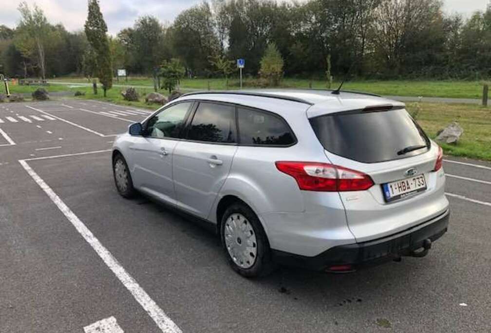 Ford Focus 1.6 TDCi ECOnetic Titanium 88g