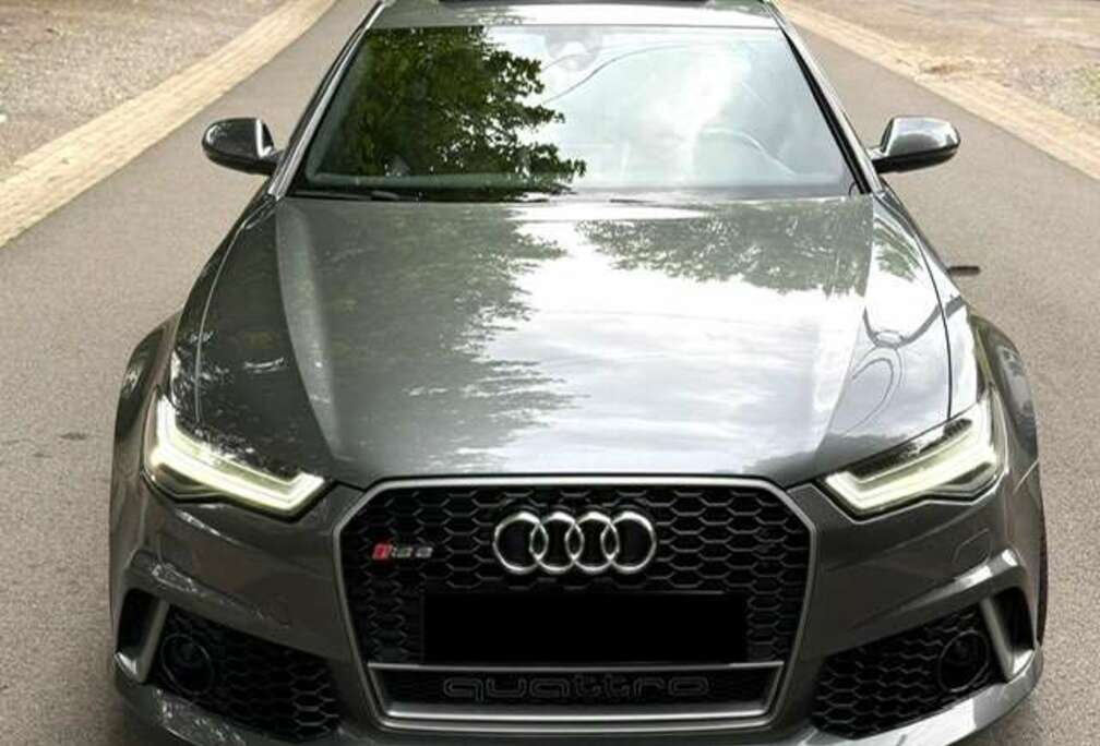 Audi RS6 4.0 V8 Quattro Performance Carbone