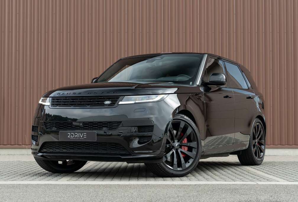 Land Rover Sport P510e Hybrid First Edition  3-year warranty