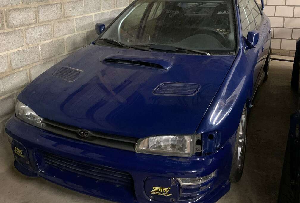 Subaru Gt turbo