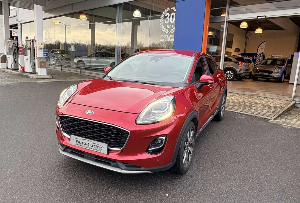 Ford Puma 1.0 EcoBoost Titanium