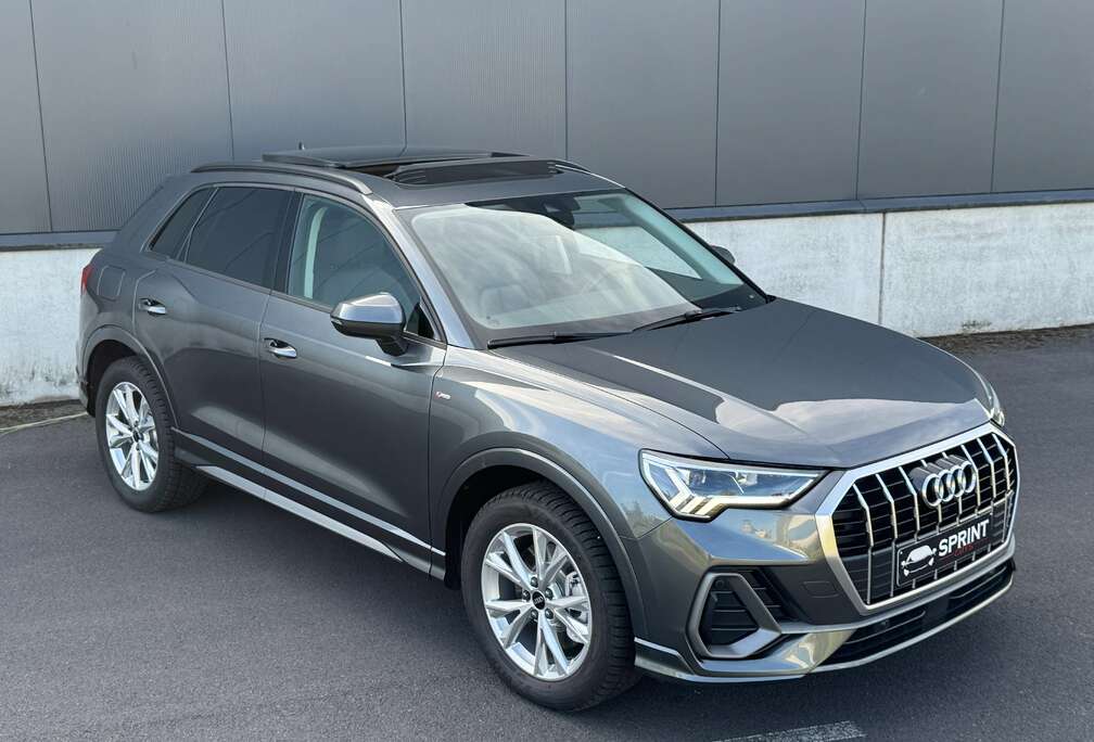 Audi Q3 45TFSIe S tronic S line 245pk Navi, Pano, Trekh