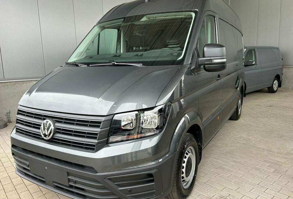 Volkswagen Crafter 35 panel van 2.0 l 103 kW, front-wheel dri