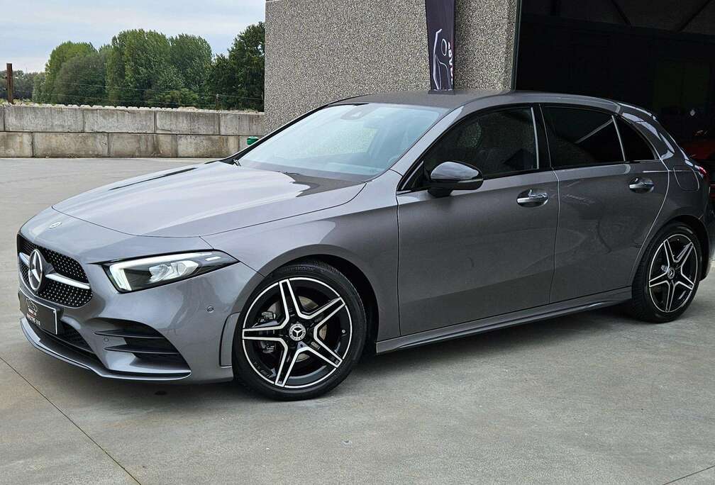Mercedes-Benz A 180 d AMG Line
