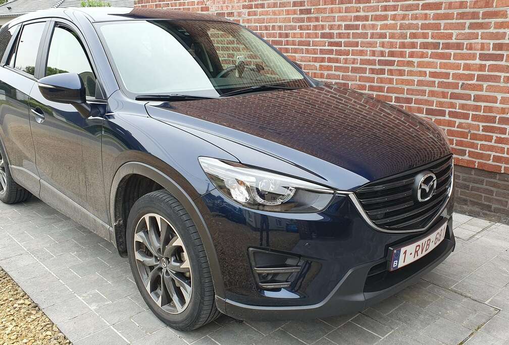 Mazda CX-5 SKYACTIV-G  Aut Ginza