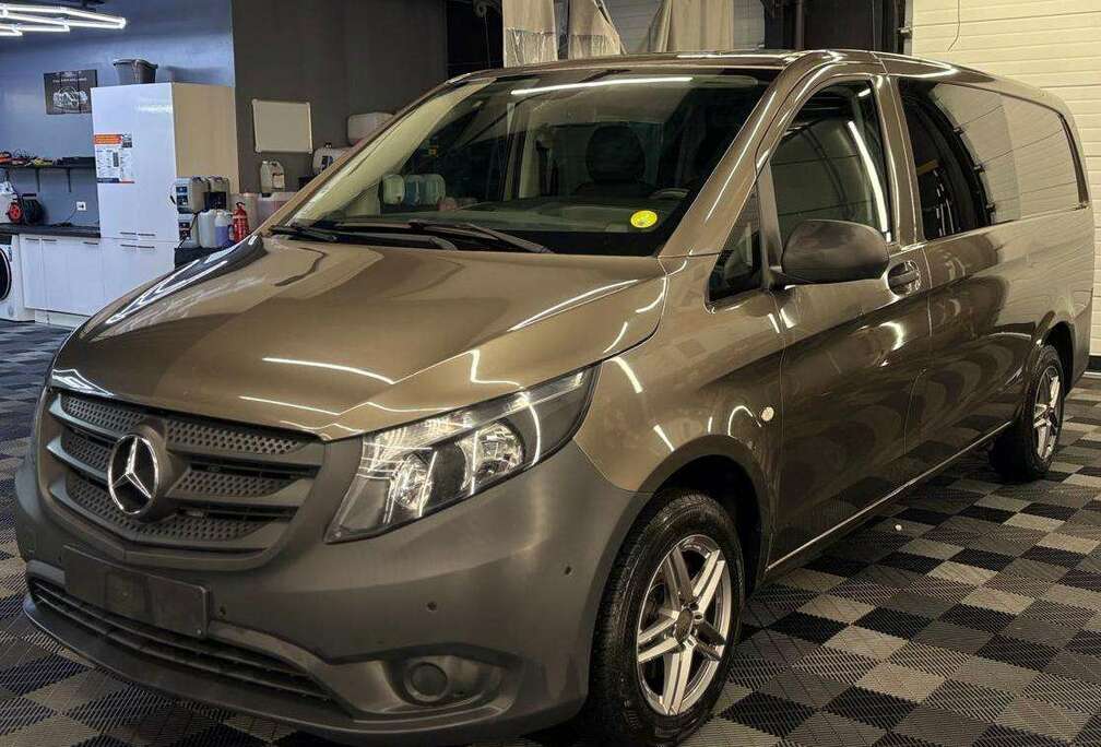 Mercedes-Benz 114CDI DUBBEL CABINE bj. 2016 EURO 6