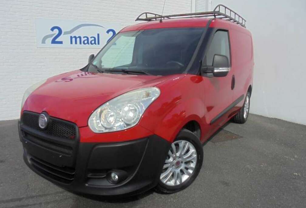 Fiat Cargo 2pl 1.3d met imperiaal