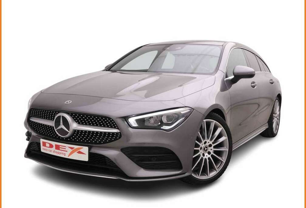 Mercedes-Benz 200d 150 DCT Shooting Brake AMG-Line + MBUX Navi + LED + Panoroof + Camera + Widescreen +...