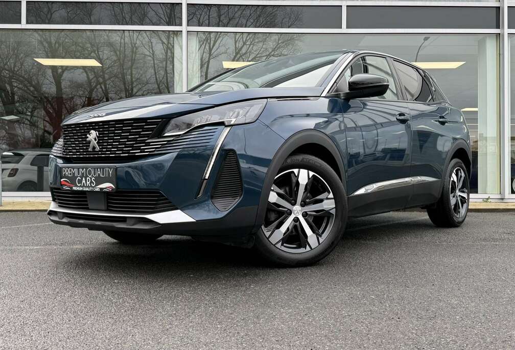 Peugeot AUTOMAAT / LEDER / CARPLAY / CAMERA / NAVIGATIE /