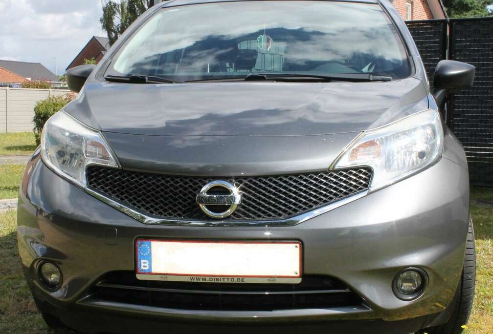 Nissan Note+1.2+visia