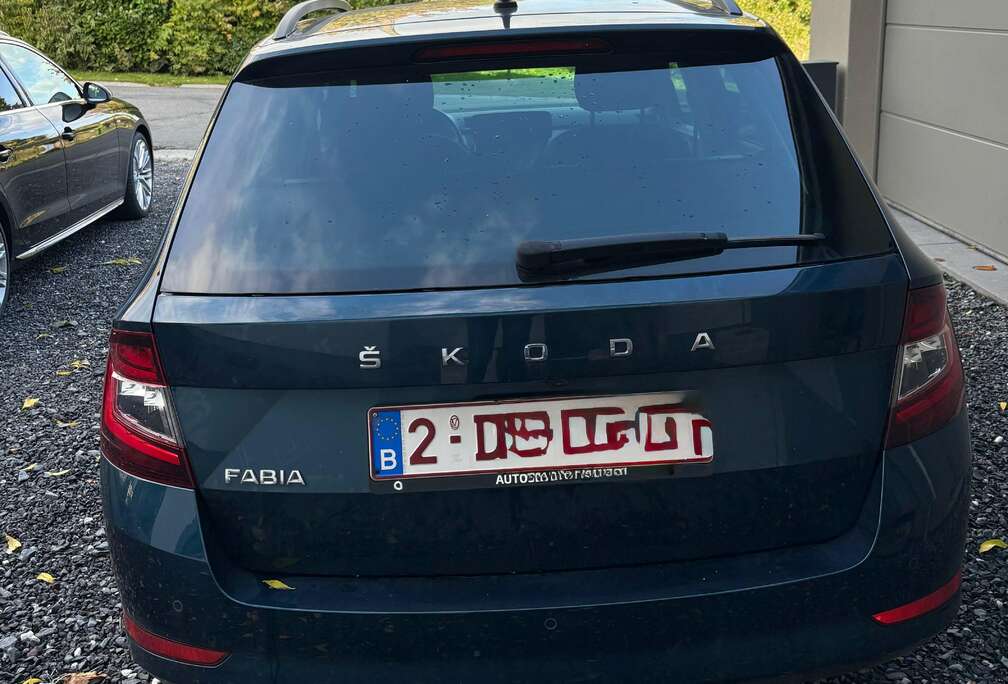 Skoda Fabia SW 1.0 TSI Ambition (EU6AP)