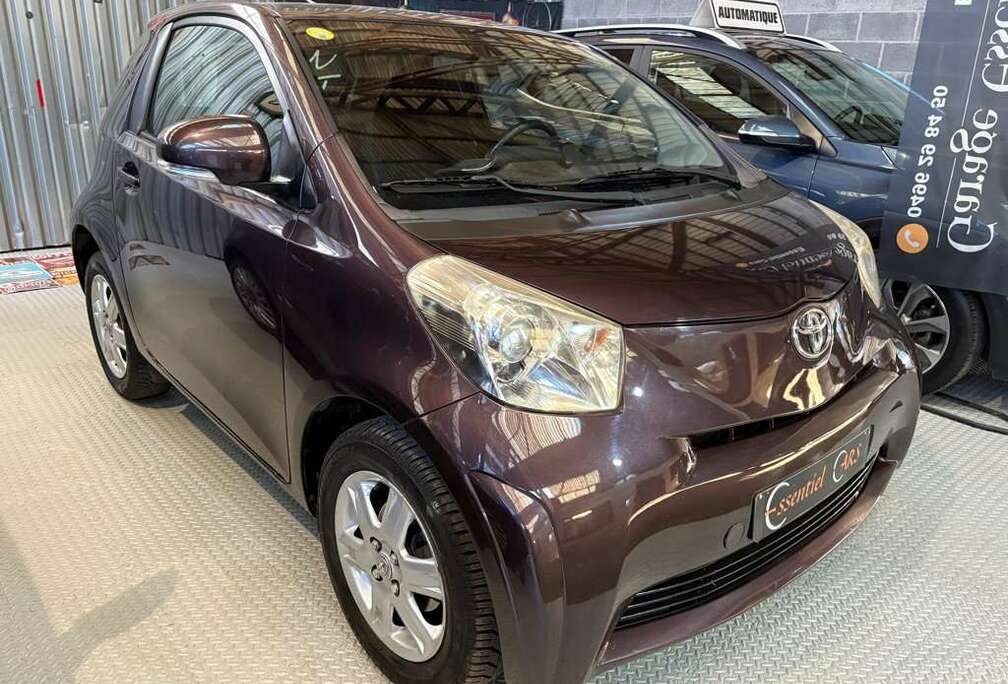 Toyota IQ 1.0 essence 70cv*02/2010-Airco*Garantie 1 an