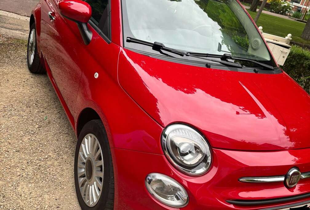 Fiat 500 C 1.2 Dualogic Pop-Star