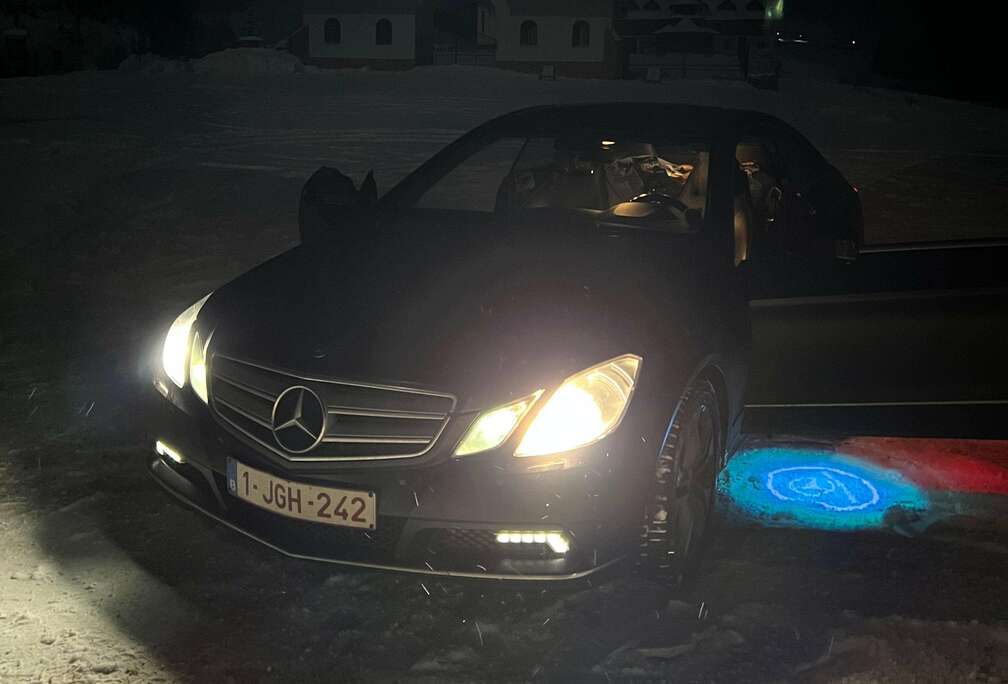 Mercedes-Benz E coupe