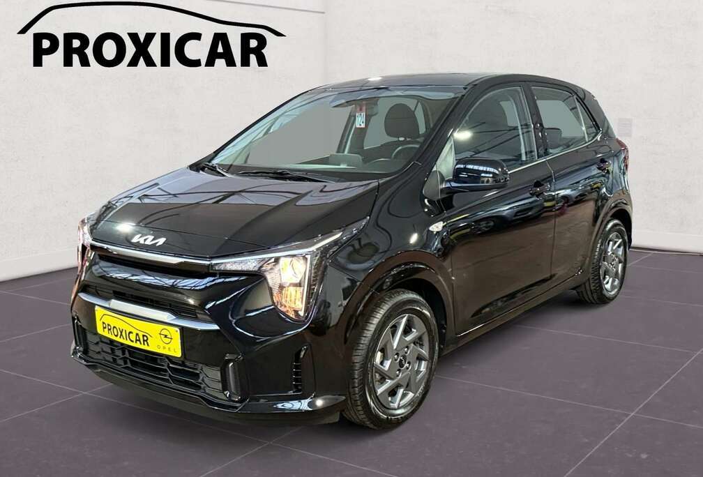 Kia 1.0i 61cv Pulse Noir Carplay*Camera*GPS*Cruise