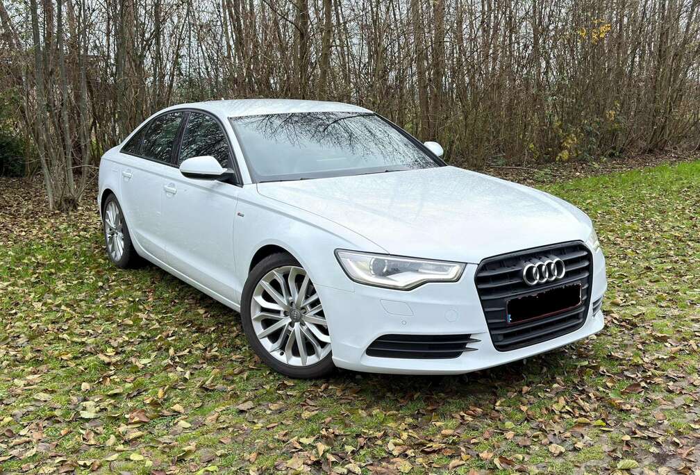 Audi A6 2.0 TFSI sport selection