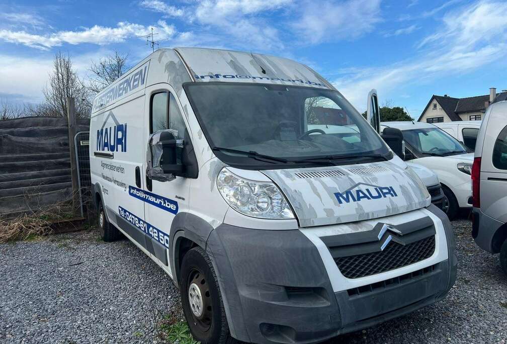 Citroen 2.2 HDi MET MOTORSCHADE