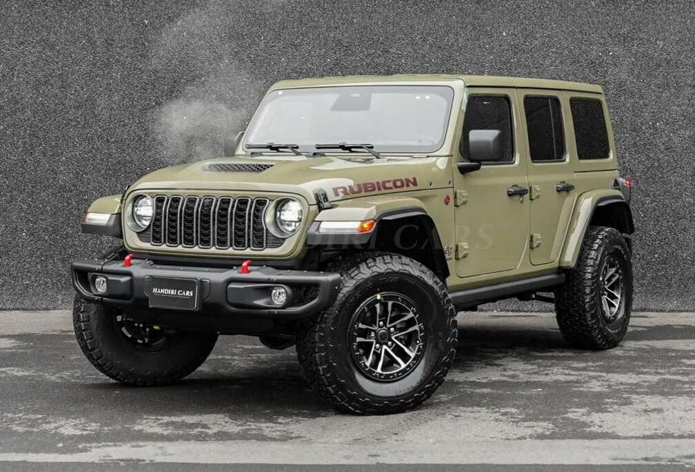 Jeep 2026  4-Door Rubicon X € 66490 +LICHTEVRACHT 2ZIT