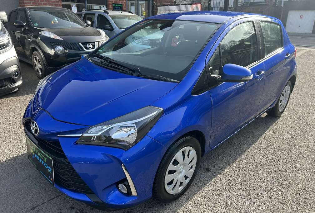 Toyota 1.5i Dual VVT-iE  5 PORTES AIRCO GARANTIE 12 MOIS