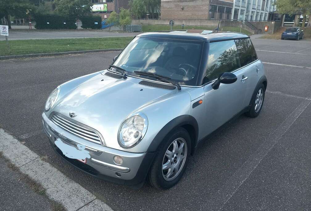 MINI 1.6 benzin