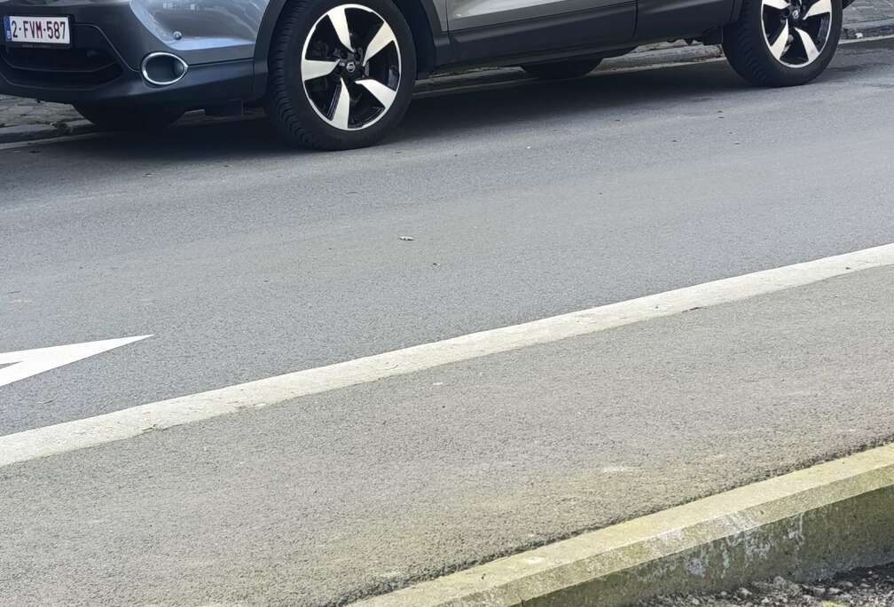 Nissan Qashqai 1.2 DIG-T 2WD Visia