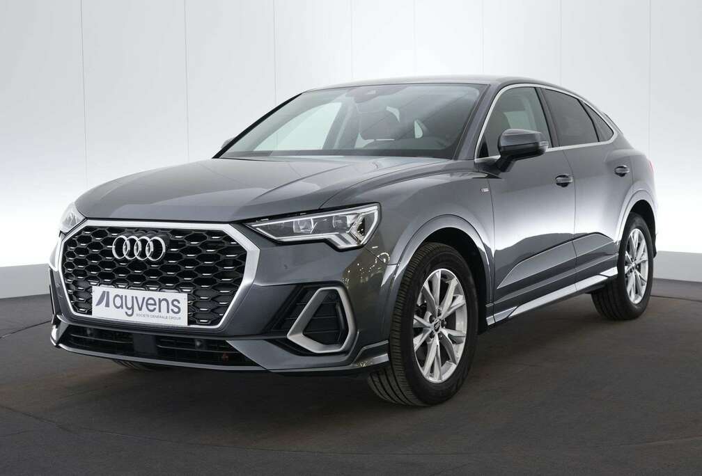 Audi Sportback 35 TDi S-Tronic S-Line Business Ed. Plat