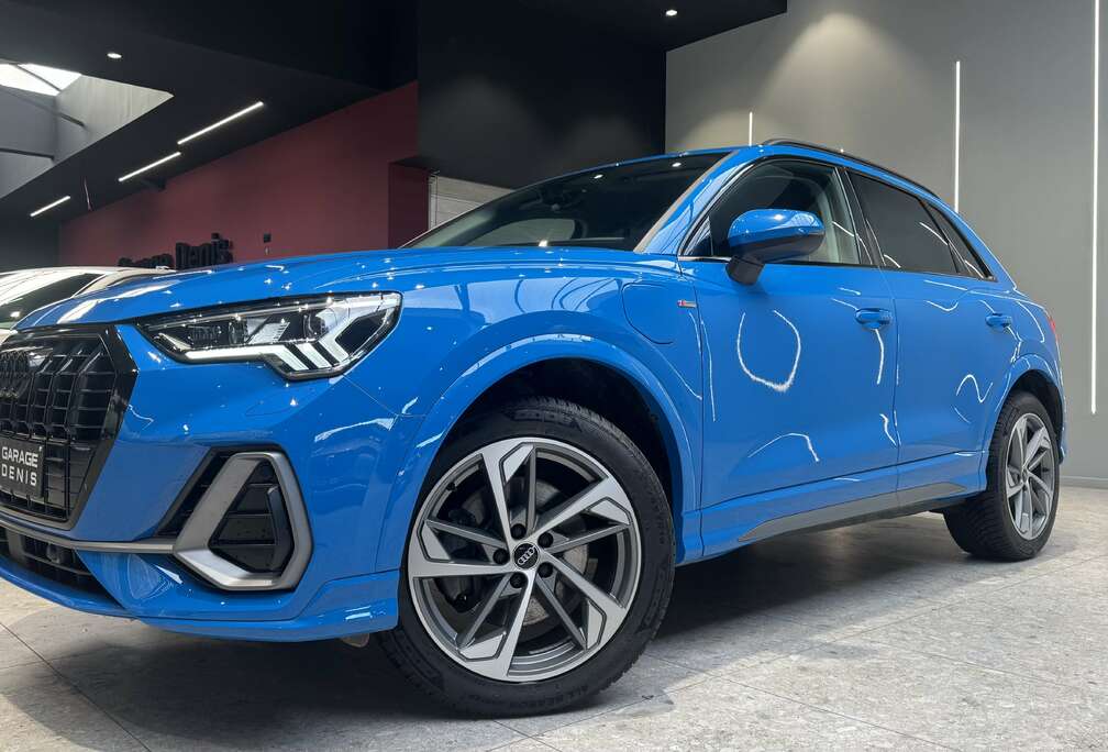 Audi PHEV 45 TFSIe S line S tronic*GPS+CAMERA*LED*CUIR