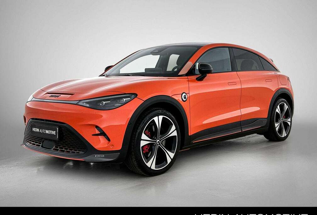 Smart BEV 66KWH BRABUS