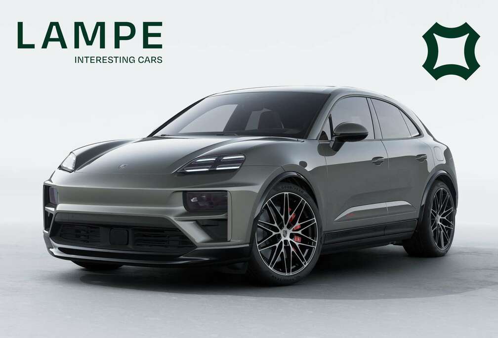 Porsche Turbo Electric AventurineGreen / Club Truffle BOSE