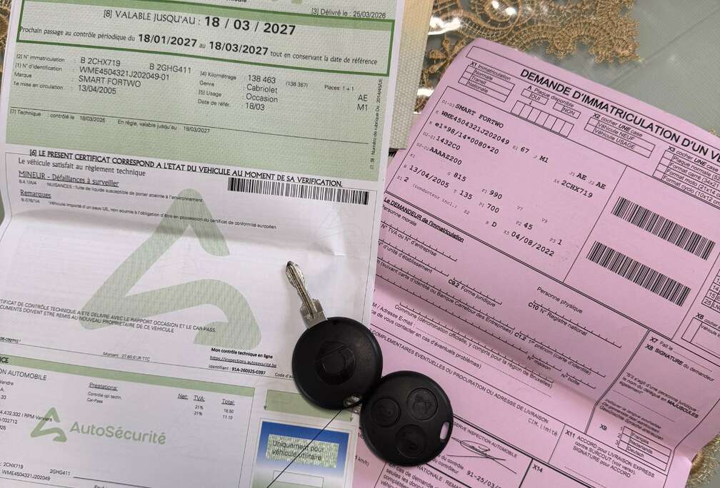 Smart Cabrio 0.7 Turbo Passion Softouch