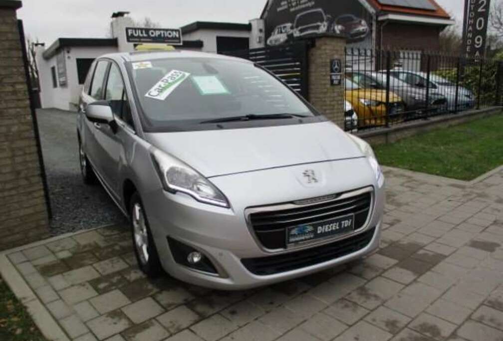 Peugeot 1.6 BlueHDi PREMIUM 7PLAATSEN EURO6B NAVI PDC ALU