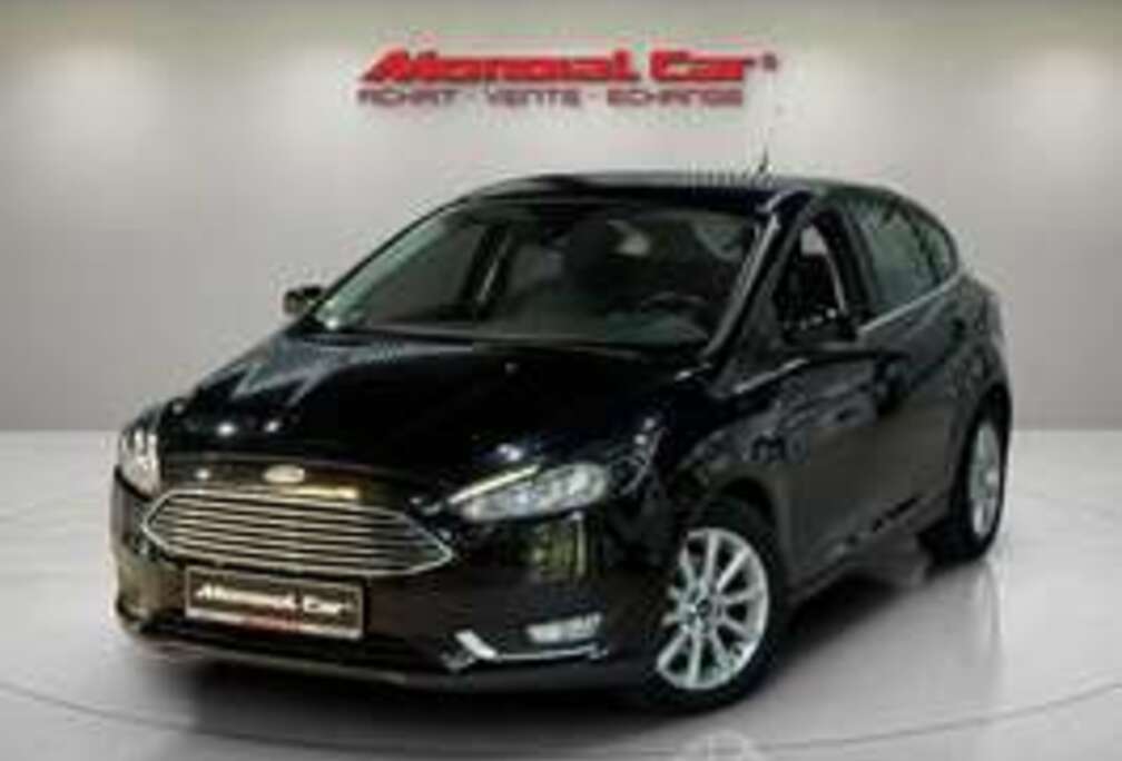 Ford Titanium 1.5 TDCi 120 S * Automatique * GPS *