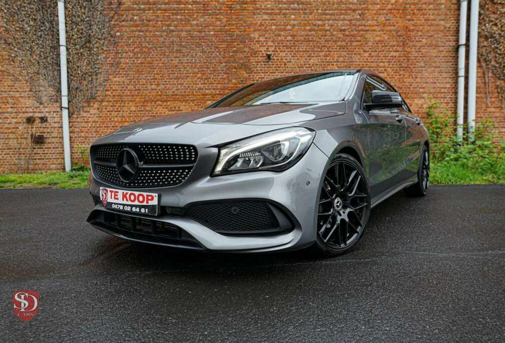 Mercedes-Benz CLA 180 coupé AMG line*Night Pakket*