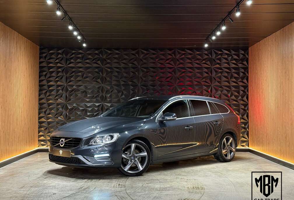 Volvo 2.0 T3 R-Design 12 Maanden GARANTIE Leder Navi Cruise Control Parkeersensoren 1.Eigenaar