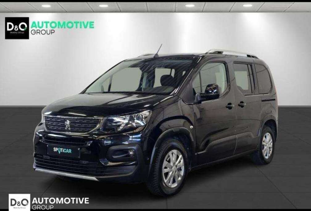 Peugeot Allure CAMERA gps TREKHAAK