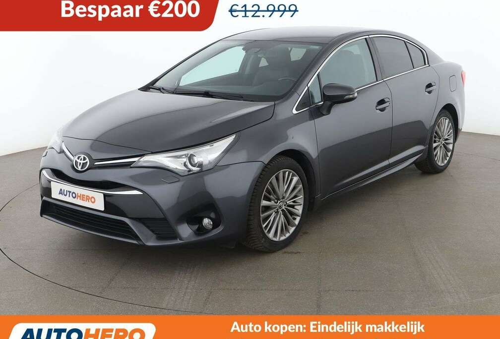 Toyota 2.0 D-4D Executive