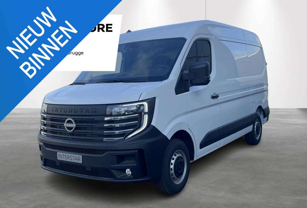 Nissan L2H2 3.5T 2,0 dCi 130 N-Connecta NIEUW 5 jaar ga
