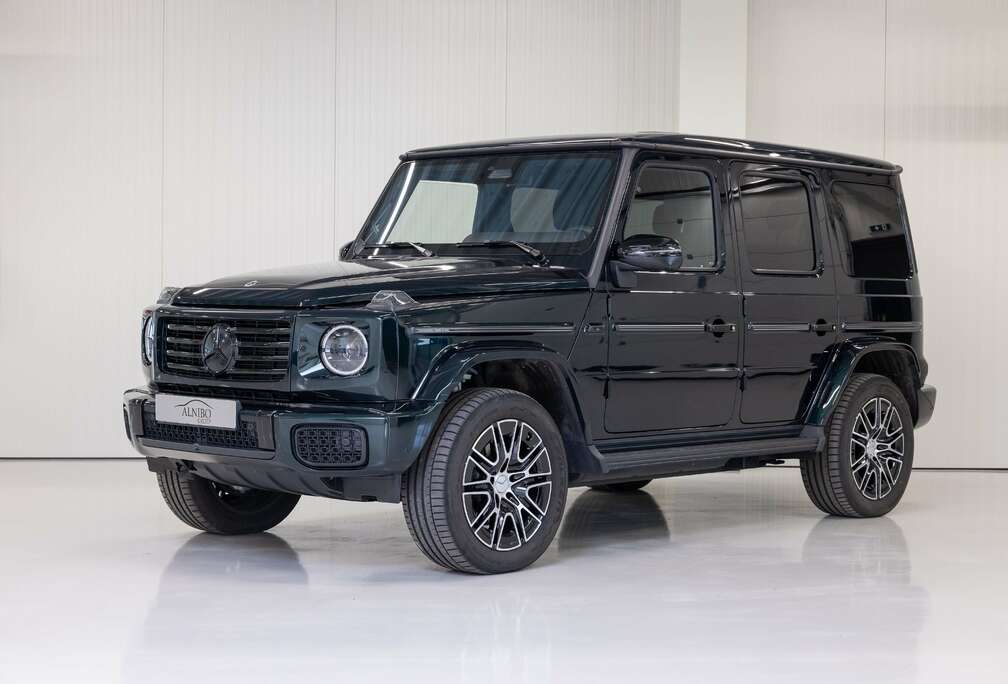 Mercedes-Benz G Electric 116 kWh 580 EQ