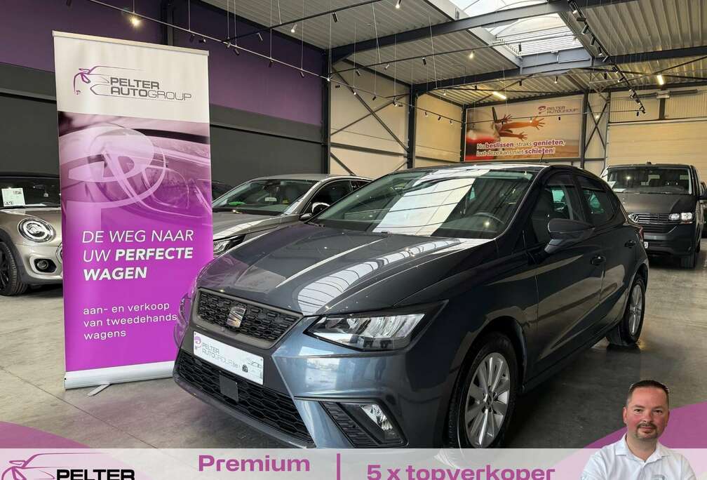 SEAT 1.0 MPI Cruise LED PDC Apple CarPlay