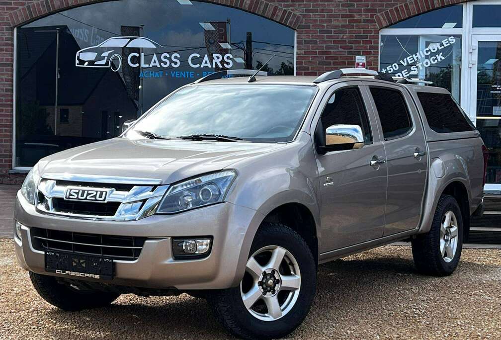 Isuzu 2.5 Turbo 14000€ HTVA Di 4WD LSX Generation Design TVA-BTW RECUP  CAMERA
