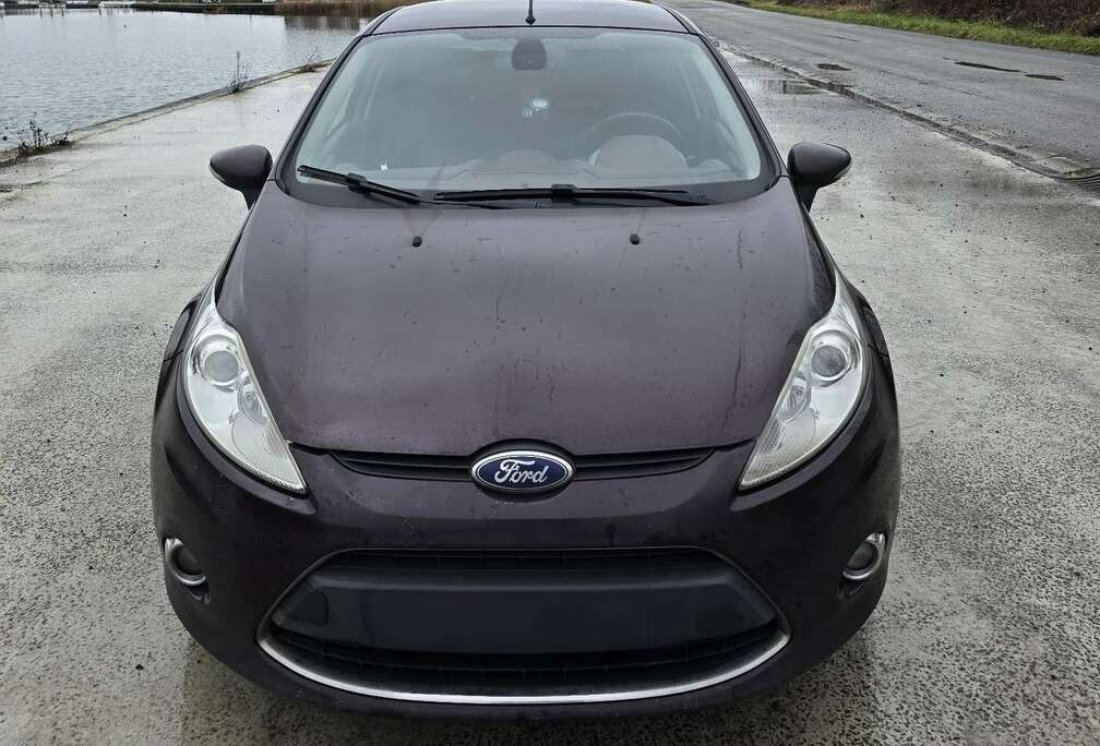 Ford 1.6 TDCi Titanium ECOnetic DPF