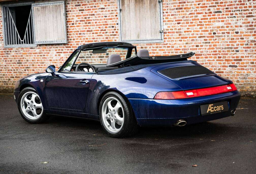 Porsche 911 CARRERA CABRIO / TOP CONDITION / HEATED SEATS / MIDNIGHT BLUE / FULL SERVICE
