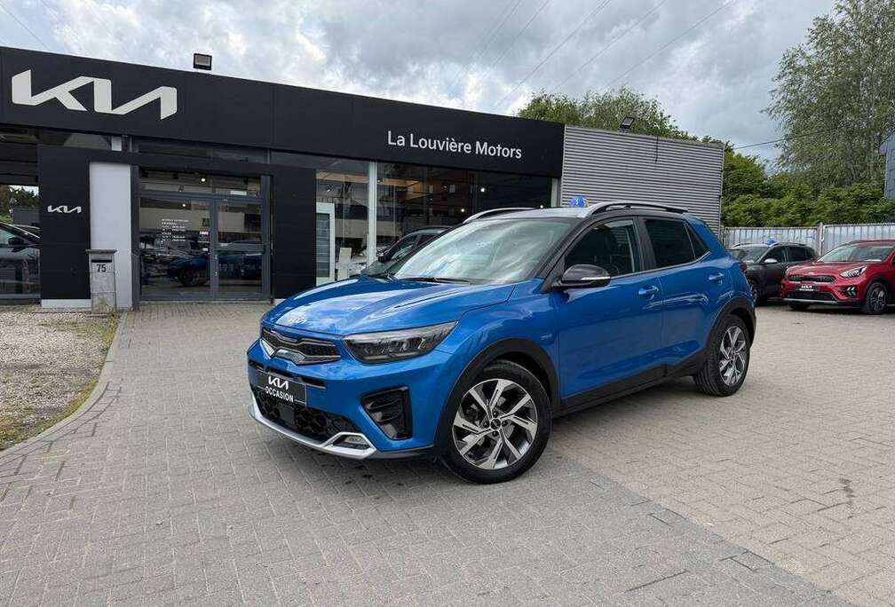 Kia Stonic 1.0 T GT Line ISG ** CLIM ** NAVI ** CAR PLAY ** CAMERA ** GARANTIE 2029