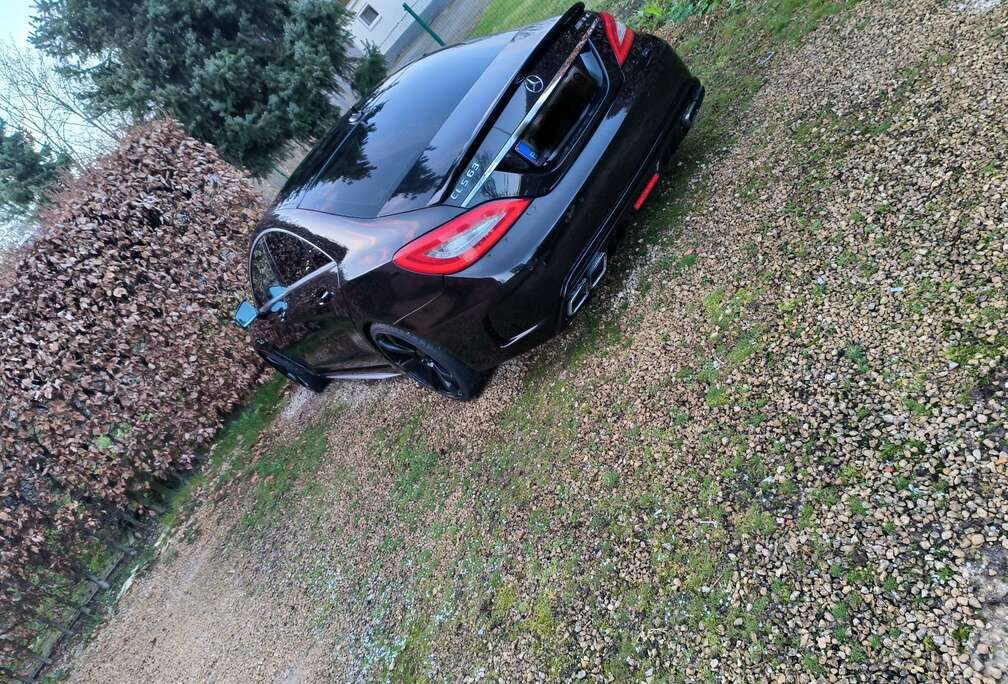 Mercedes-Benz CDI DPF 4Matic BlueEFFICIENCY 7G-TRONIC