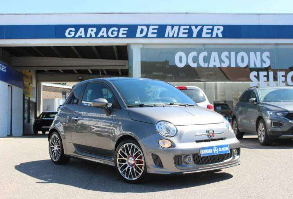 Fiat 595 Competition