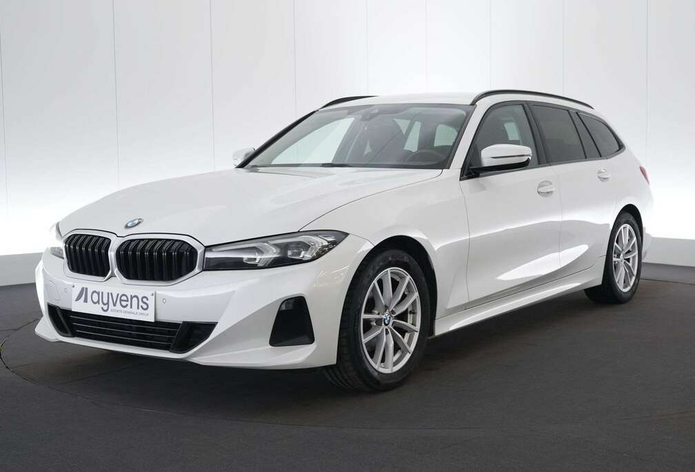 BMW 3 Touring 318dA LED GPS PDC Carplay BLIS Verw. Zet
